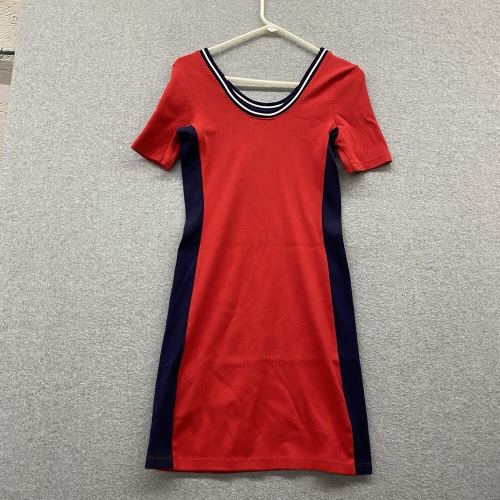 FILA x Urban Outfitters Women’s M Red Mini Dress Sporty Tennis Y2K Blokecore - Picture 5 of 15